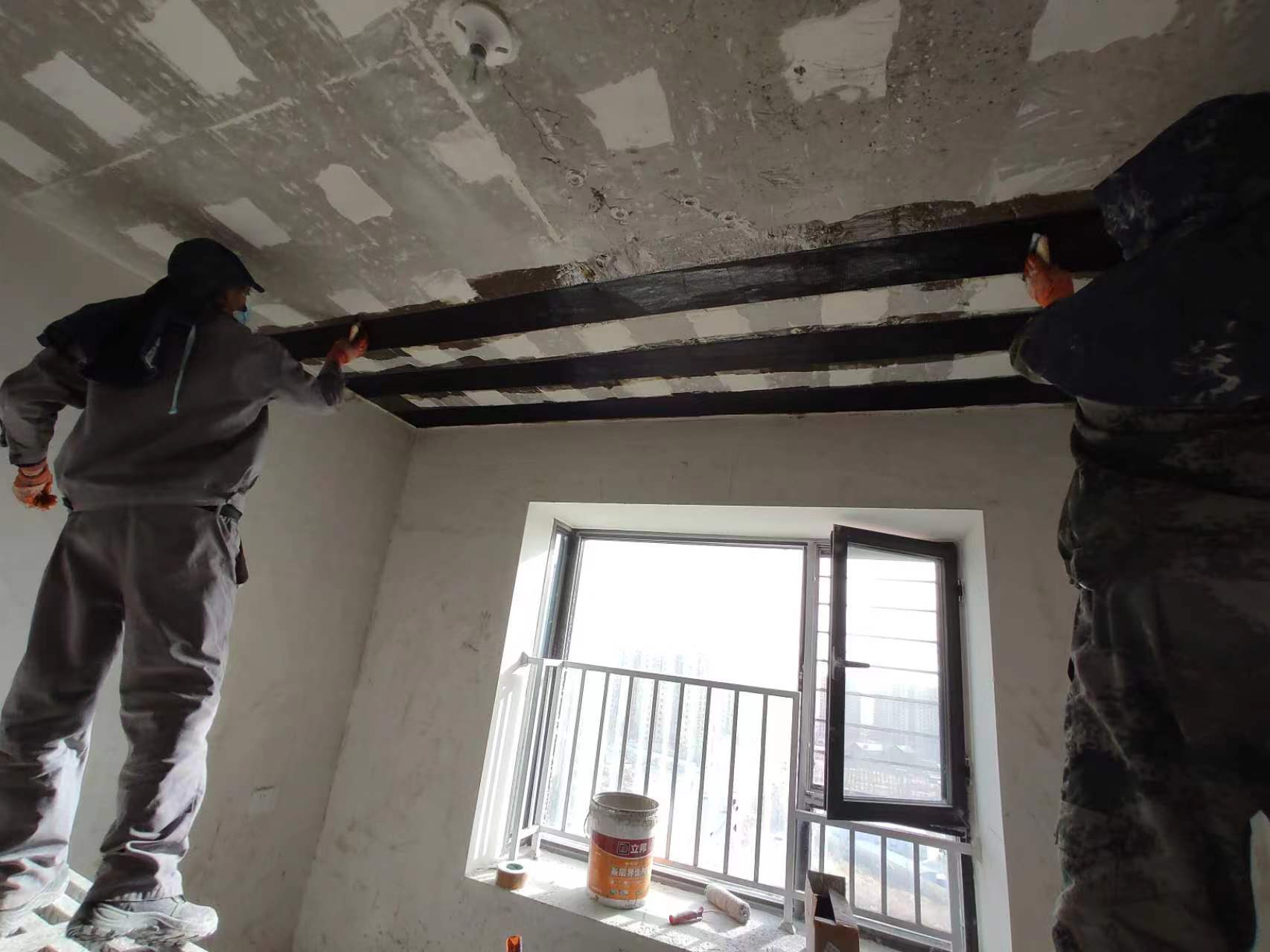 洪湖建筑加固改造需注意的事项